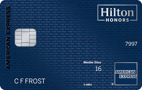 Hilton Honors American Express Aspire Card 卡面